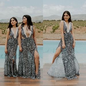 Time Off In Tulum Printed Maxi Dress